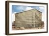 Chicago Department Store-null-Framed Art Print