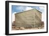 Chicago Department Store-null-Framed Art Print