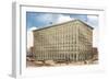 Chicago Department Store-null-Framed Art Print