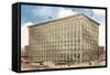 Chicago Department Store-null-Framed Stretched Canvas