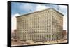 Chicago Department Store-null-Framed Stretched Canvas