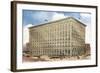 Chicago Department Store-null-Framed Art Print