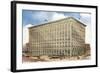 Chicago Department Store-null-Framed Art Print