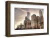 Chicago Downtown Afternoon-null-Framed Art Print