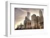 Chicago Downtown Afternoon-null-Framed Art Print