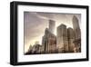 Chicago Downtown Afternoon-null-Framed Art Print