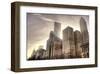 Chicago Downtown Afternoon-null-Framed Art Print