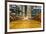 Chicago Downtown at Night-TEA-Framed Photographic Print