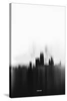 Chicago Downtown-NaxArt-Stretched Canvas