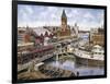 Chicago: Elevated R.R., Ca. 1896-Stanton Manolakas-Framed Giclee Print