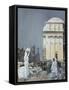 Chicago Exposition, 1892-Childe Hassam-Framed Stretched Canvas