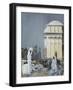 Chicago Exposition, 1892-Childe Hassam-Framed Giclee Print