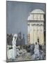 Chicago Exposition, 1892-Childe Hassam-Mounted Giclee Print