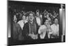 Chicago Fans Cheer White Sox at Comiskey Park-Michael Rougier-Mounted Photographic Print