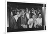 Chicago Fans Cheer White Sox at Comiskey Park-Michael Rougier-Framed Photographic Print