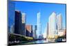 Chicago Financial District-rebelml-Mounted Photographic Print