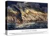 Chicago: Fire, 1871-Currier & Ives-Stretched Canvas