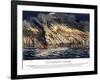 Chicago: Fire, 1871-Currier & Ives-Framed Giclee Print