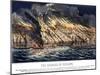 Chicago: Fire, 1871-Currier & Ives-Mounted Giclee Print