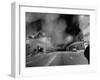 Chicago Firemen Combat Blazes During Race Riots Following Murder of Martin Luther King Jr-null-Framed Photographic Print