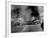 Chicago Firemen Combat Blazes During Race Riots Following Murder of Martin Luther King Jr-null-Framed Photographic Print