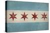 Chicago Flag-Ryan Fowler-Stretched Canvas