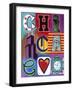 Chicago Flag-Carla Bank-Framed Giclee Print