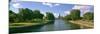 Chicago from Lincoln Park, Illinois-null-Mounted Photographic Print