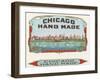 Chicago Hand Made-Art Of The Cigar-Framed Giclee Print