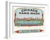 Chicago Hand Made-Art Of The Cigar-Framed Giclee Print