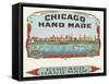 Chicago Hand Made-Art Of The Cigar-Framed Stretched Canvas