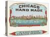 Chicago Hand Made-Art Of The Cigar-Stretched Canvas