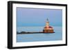 Chicago Harbor Light.-rudi1976-Framed Photographic Print