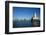 Chicago Harbor Lighthouse with skyscraper in the background, Lake Michigan, Chicago, Cook County...-Panoramic Images-Framed Photographic Print