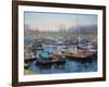 Chicago Harbor-Mark Lague-Framed Art Print