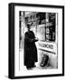 Chicago Homeless Man on Thanksgiving, 1952-null-Framed Photo