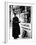 Chicago Homeless Man on Thanksgiving, 1952-null-Framed Photo