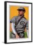 Chicago, IL, Chicago Cubs, Ed Reulbach, Baseball Card-Lantern Press-Framed Art Print