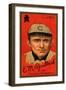 Chicago, IL, Chicago Cubs, Edward M. Reulbach, Baseball Card-Lantern Press-Framed Art Print