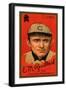 Chicago, IL, Chicago Cubs, Edward M. Reulbach, Baseball Card-Lantern Press-Framed Art Print