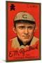 Chicago, IL, Chicago Cubs, Edward M. Reulbach, Baseball Card-Lantern Press-Mounted Art Print