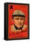 Chicago, IL, Chicago Cubs, Edward M. Reulbach, Baseball Card-Lantern Press-Framed Stretched Canvas