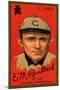 Chicago, IL, Chicago Cubs, Edward M. Reulbach, Baseball Card-Lantern Press-Mounted Art Print