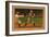 Chicago, IL, Chicago Cubs, Frank Chance, Baseball Card-Lantern Press-Framed Art Print