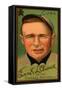 Chicago, IL, Chicago Cubs, Frank J. Chance, Baseball Card-Lantern Press-Framed Stretched Canvas