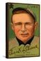 Chicago, IL, Chicago Cubs, Frank J. Chance, Baseball Card-Lantern Press-Stretched Canvas
