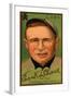 Chicago, IL, Chicago Cubs, Frank J. Chance, Baseball Card-Lantern Press-Framed Art Print