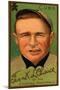 Chicago, IL, Chicago Cubs, Frank J. Chance, Baseball Card-Lantern Press-Mounted Art Print