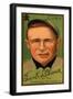 Chicago, IL, Chicago Cubs, Frank J. Chance, Baseball Card-Lantern Press-Framed Art Print