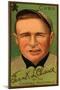 Chicago, IL, Chicago Cubs, Frank J. Chance, Baseball Card-Lantern Press-Mounted Art Print